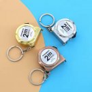 3pcs Mini Measuring Tape Keychain 2m – Retractable Steel Tape Measure Portable Pocket Tool