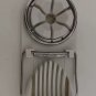 2-in-1 Egg Slicer and Wedge Cutter Stainless Steel Wire Kitchen Tool