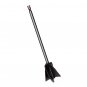 Black Epoxy Paint Mixer Paddle Drill Attachment Spiral Blade Resin Stirrer