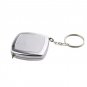 Mini Tape Measure Keychain 2m Compact Steel Measuring Tape Pocket Tool