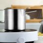 Stainless Steel Mini Deep Fryer Pot with Strainer Basket â Small Oil Frying Pan 12 cm