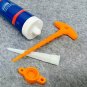 Silicone Sealant Nozzle Removal Tool & Reusable Seal Cap Set for Caulk Tubes