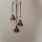 Witch Protection Bell Door Hanger with Keys & Charms â Pagan Wind Chime Decor