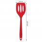 Silicone Slotted Spatula Heat Resistant Cooking Turner Food Grade Kitchen Tool