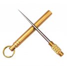 Portable Titanium Toothpick with Case – Reusable EDC Pocket Tool for Travel & Camping