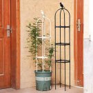 Climbing Plant Trellis Cage for Pots – Garden Support Frame for Vines and Flowers