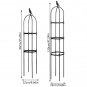 Climbing Plant Trellis Cage for Pots &acirc;�� Garden Support Frame for Vines and Flowers