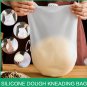 Silicone Dough Kneading Bag Food-Grade Non-Stick Dough Mixer Bag for Bread Baking