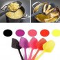 Large Nylon Strainer Spoon with Drain Holes &acirc;�� Heat Resistant Skimmer for Cooking & Serving