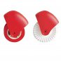 2-Piece Pizza & Pastry Wheel Cutter Set â Lattice Dough Roller for Pie Crust and Baking
