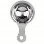 Stainless Steel Egg White Separator &acirc;�� Yolk Divider Spoon with Handle for Cooking & Baking