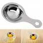 Stainless Steel Egg White Separator &acirc;�� Yolk Divider Spoon with Handle for Cooking & Baking