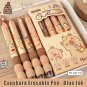 4pcs Cute Capybara Erasable Gel Pen Set â Smooth Writing Cartoon Pens, Blue Ink