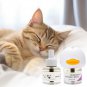Cat Calming Pheromone Diffuser Plug-In with Refills for Indoor Cats Stress Support