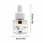 Cat Calming Pheromone Diffuser Plug-In with Refills for Indoor Cats Stress Support