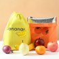 3pcs Reusable Insulated Produce Storage Bag with Drawstring for Fruits and Vegetables