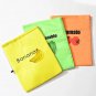 3pcs Reusable Insulated Produce Storage Bag with Drawstring for Fruits and Vegetables