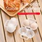 2-Cell Portable Egg Storage Box with Handle | Shock-Resistant Plastic Egg Case