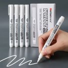 White Paint Marker Set (3 PCS) | Waterproof Permanent Marker Pens for Metal Wood Glass