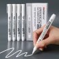White Paint Marker Set (3 PCS) | Waterproof Permanent Marker Pens for Metal Wood Glass