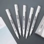 White Paint Marker Set (3 PCS) | Waterproof Permanent Marker Pens for Metal Wood Glass