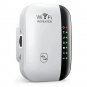 300Mbps WiFi Range Extender 2.4GHz | Wireless Repeater with WPS & LAN Port