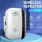 300Mbps WiFi Range Extender 2.4GHz | Wireless Repeater with WPS & LAN Port
