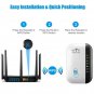 300Mbps WiFi Range Extender 2.4GHz | Wireless Repeater with WPS & LAN Port
