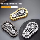 Metal Bike Chain Fidget Spinner – EDC Hand Spinner Stress Relief Toy