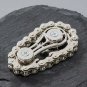 Metal Bike Chain Fidget Spinner &acirc;�� EDC Hand Spinner Stress Relief Toy