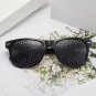Pinhole Training Glasses for Visual Focus Support and Eye Relaxation