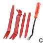 5-Piece Car Trim Removal Tool Set for Door Panels, Clips & Audio Install