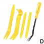 5-Piece Car Trim Removal Tool Set for Door Panels, Clips & Audio Install