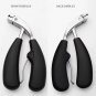 Heavy-Duty Curved Nail Clippers with Wide Opening for Thick Nails