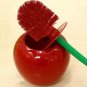 Cherry-Shaped Toilet Brush with Holder â Decorative Bathroom Cleaning Set