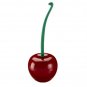 Cherry-Shaped Toilet Brush with Holder â Decorative Bathroom Cleaning Set