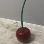 Cherry-Shaped Toilet Brush with Holder â Decorative Bathroom Cleaning Set