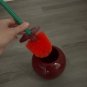 Cherry-Shaped Toilet Brush with Holder â Decorative Bathroom Cleaning Set