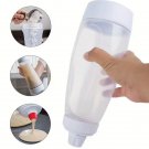 1000ml Pancake Batter Dispenser Bottle with Mixing Ball and Scale