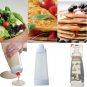 1000ml Pancake Batter Dispenser Bottle with Mixing Ball and Scale