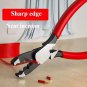 6-Inch Multifunctional Crimping and Wire Stripping Pliers Screw Removal Tool CV Steel