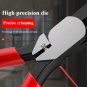 6-Inch Multifunctional Crimping and Wire Stripping Pliers Screw Removal Tool CV Steel