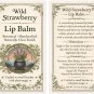 Wild Strawberry Lip Balm