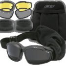 ESS ADVANCER SERIES V-12 SAFETY BALLISTICS GOOGLES