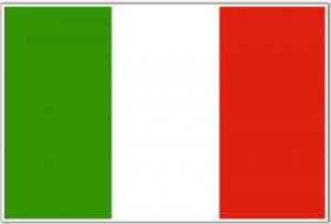 ITALY FLAG OUTDOOR INDOOR BANNER HUGE FREE ITALIAN S&H 3'x5' 3X5 (# 122)