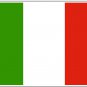ITALY FLAG OUTDOOR INDOOR BANNER HUGE FREE ITALIAN S&H 3'x5' 3X5 (# 122)