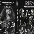Kiss Live In San Francisco 1974