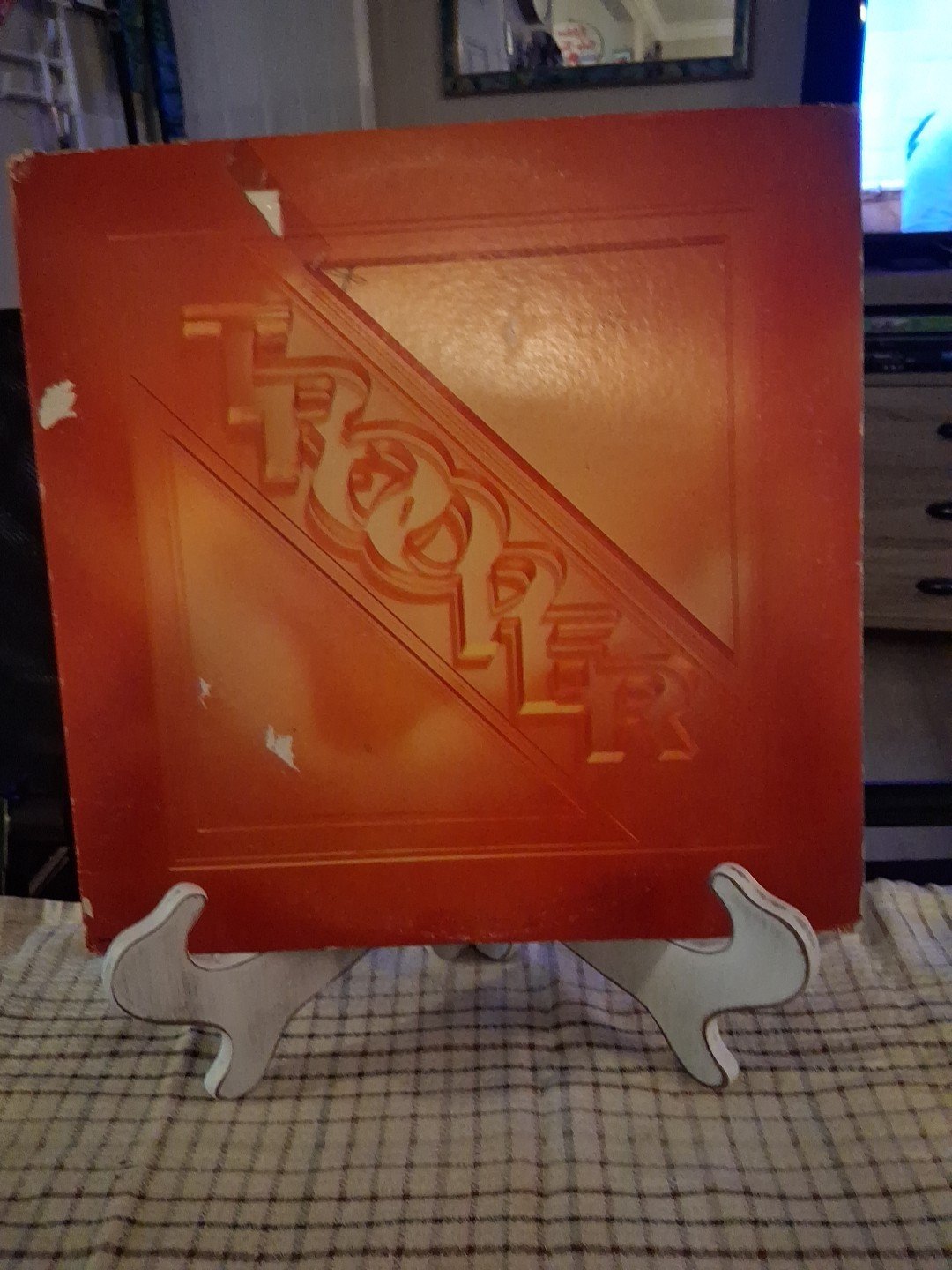 Trooper (self titled) LP by Trooper vinyl 1975 MCA-2149 MCA Records