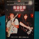 Rush Inside Rush: Music In Review 1974-1981 2 DVD Set Music Video Documentary
