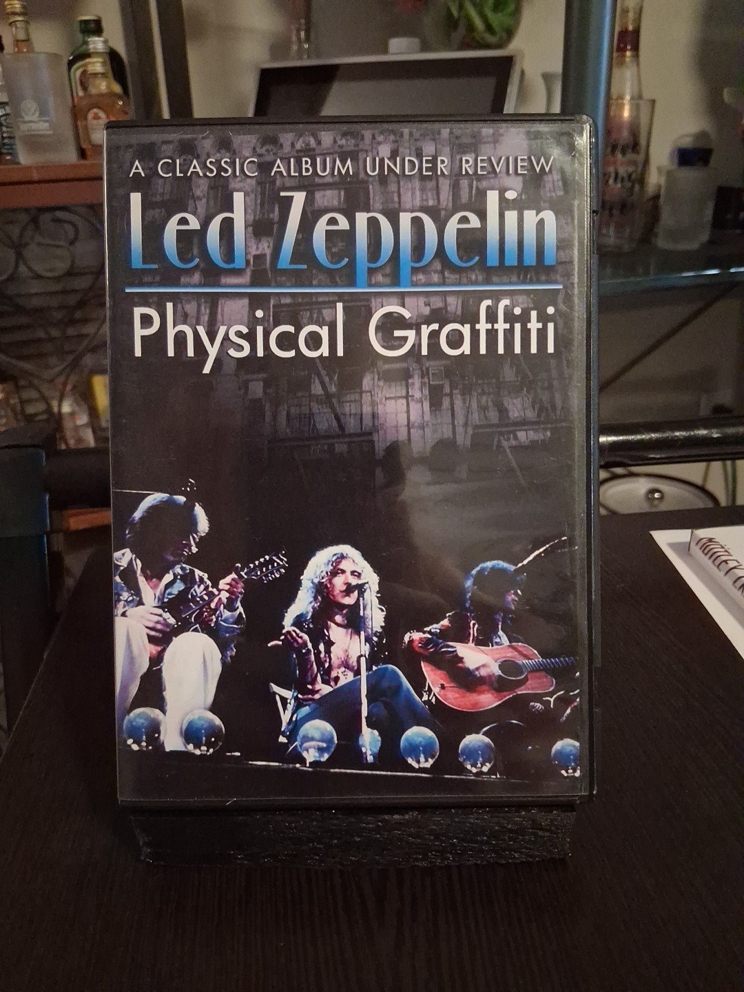 Led Zeppelin Physical Graffiti Classic Album Under Review Documentary Dvd